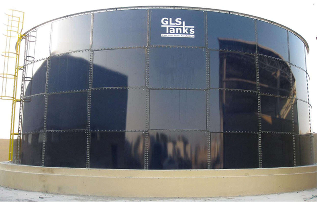 Glass Lined Steel Water Tanks | GLS Water Tank | PT. Prima Karya Maju ...