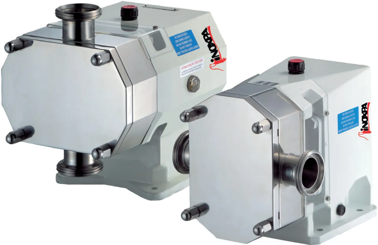 Sanitary Rotary Lobe SLR Pump | Inoxpa | PT. Prima Karya Maju Gemilang